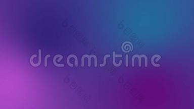 蓝紫运动渐变背景.. 平滑的蓝色和紫色的动画。