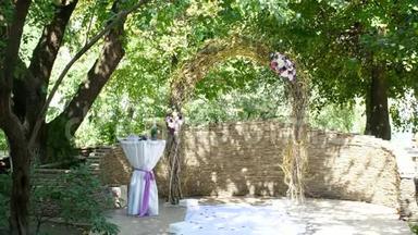 婚礼拱门，婚礼装饰，婚礼装饰，婚礼装饰品制作