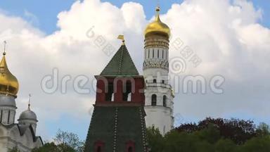 金杯克里姆林<strong>宫</strong>大教堂莫斯科俄罗斯2017年6月