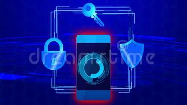 手机保护安全、数字技术加密数据协议