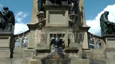 法兰克福喷泉<strong>动物</strong>雕塑