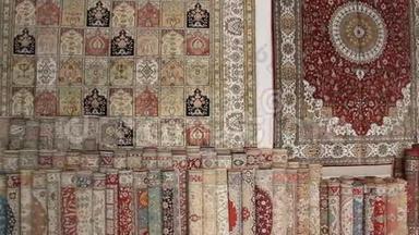 土耳其丝绸地毯