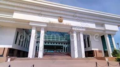 哈萨克斯坦共和国最高法院超时。 哈萨克斯坦阿斯塔纳