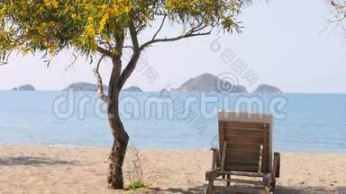 Fethiye，火鸡，雄伟的夏季旅游目的地，华丽的海滩海景