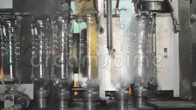 碳酸饮料生产和装瓶生产线。 生产矿泉水和