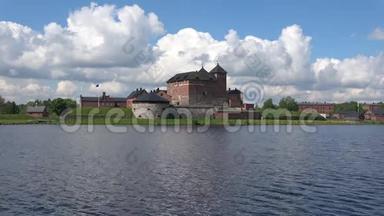 六月¤我的云日，<strong>看房</strong>委会的城堡。 芬兰哈梅林纳