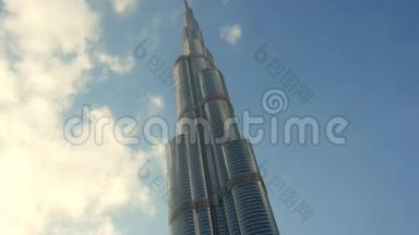 最高建筑-迪拜哈利法塔