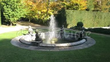 瓦尔桑齐比奥·加尔齐尼亚诺·特梅·帕杜瓦纪念花园喷泉