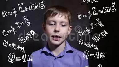 少年认为少年公式物理科学天才