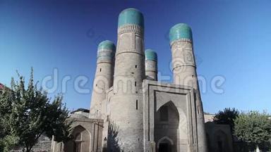 Chor Minor Char Minar，Chor Minor是乌兹别克斯坦<strong>历史</strong>名城Bukhara的一座<strong>历史</strong>清真寺。