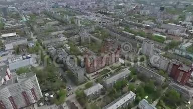俄罗斯Perm市高空摄影