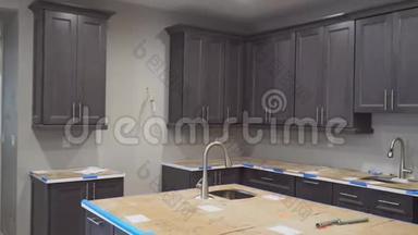 厨房橱柜安装基础各阶段定制厨房橱柜