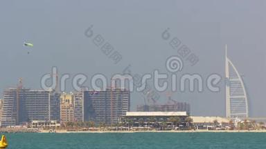 迪拜市区天光棕榈酒店，博雅阿拉伯酒店，4k阿联酋酒店