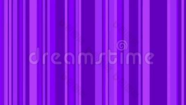彩色条纹序列<strong>图</strong>案背景，4K。 抽象紫色运动<strong>图</strong>形背景俱乐部，展示，动画