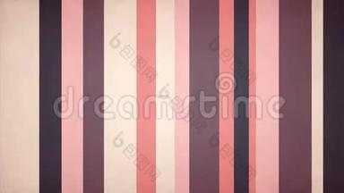 纸样多色条纹4k60fps粉红色纹理视频背景循环