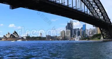 澳洲悉尼市区及海港大桥4K