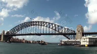澳大利亚，<strong>悉尼</strong>，<strong>海港大桥</strong>，