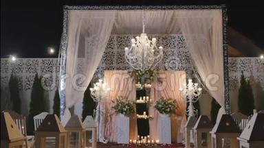 婚礼装饰，婚礼地点，婚礼仪式，拱门，婚礼装饰