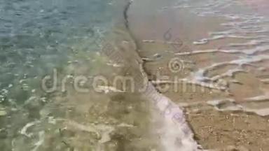 太平洋海滩海浪(1920x1080/30p，三角<strong>架</strong>)