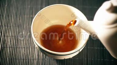 喝<strong>茶</strong>。 中国<strong>茶</strong>。 普洱<strong>茶</strong>