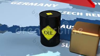 油价的下跌。 拒绝石油。 石油没有需求。 48