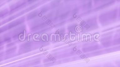 行背景抽象动画上的紫色动画背景..