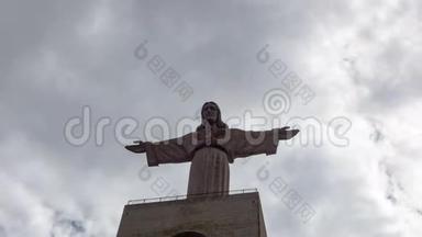 里斯本基督耶稣基督纪念碑基督山瑞·利斯波亚