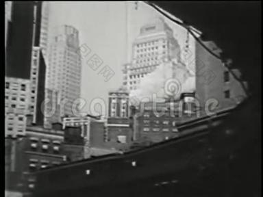 高架地铁，纽约市，1930年代
