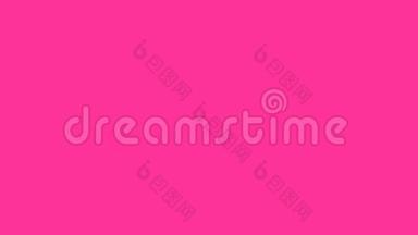 乳腺癌护理：粉色动画背景