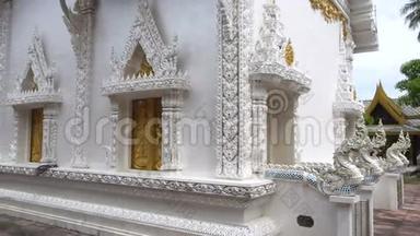 泰国白佛寺.