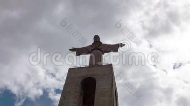 里斯本基督耶稣基督纪念碑基督山瑞·利斯波亚