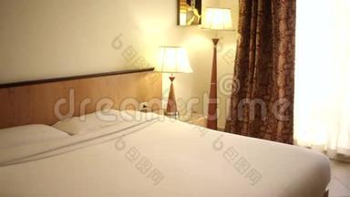 埃及酒店带双人床的卧室