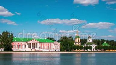 谢里梅捷耶夫到库斯科沃的宫殿