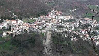意大利莫利塞伊塞尼亚省的福利德尔桑尼奥小镇