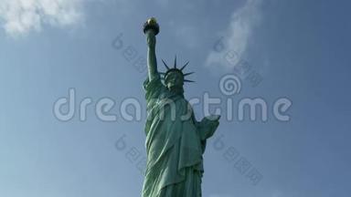 纽约自由女神像-时间流逝
