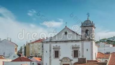 葡萄牙<strong>奥迪</strong>维拉斯大教堂。 美丽的日景。 里斯本区。