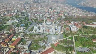 圣索菲亚在土耳其伊斯坦布尔