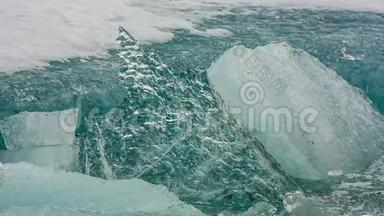 乔库萨尔隆冰川泻湖