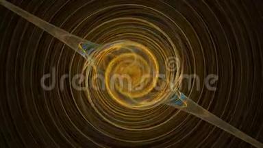 抽象运动背景，<strong>能量波</strong>和闪电无缝环能够。