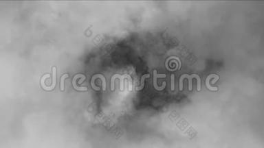 风暴云<strong>雾</strong>气体烟<strong>雾</strong>，污染<strong>雾霾</strong>天空，大气天气背景。
