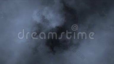 风暴<strong>云雾</strong>气体<strong>烟雾</strong>，污染雾霾天空，大气天气背景。