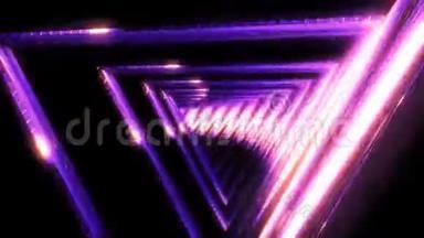 为活动、音乐会、演示、音乐视频、派对、VJ、LED屏幕等打开无缝灯光隧道。