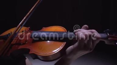 古典音乐：小提琴演奏音乐会