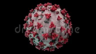 2019-n型COVID-19冠状<strong>病毒</strong>电晕<strong>病毒细胞</strong>H1N1流感2020