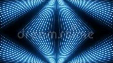 光事件音乐会舞蹈魔术音乐视频舞台派对抽象引导霓虹灯隧道背景