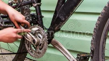 刷式人手清洁自行车链
