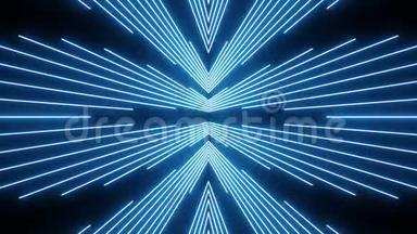 光事件音乐会舞蹈魔术音乐视频舞台派对抽象引导霓虹灯隧道背景