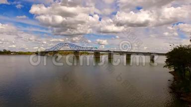 蓝桥跨城市哥伦比亚跨河肯纳威克帕斯科华盛顿