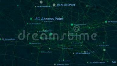 5G连接技术和网络概念