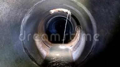 暗挖地下污水管圆混凝土隧道.. 工业废水和城市污水排放污水管道